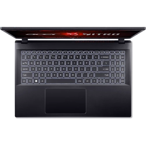 Ноутбук Acer Nitro V 15 ANV15-51 Obsidian Black (NH.QNBEU.00J) UA: Тип экрана матовый