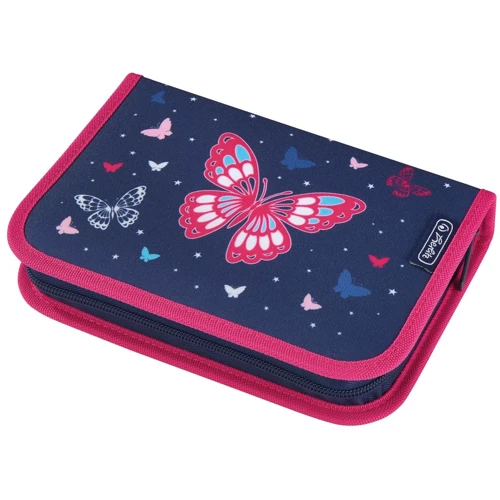 Пенал пустой Herlitz Standard Butterfly Бабочки (50026005B)