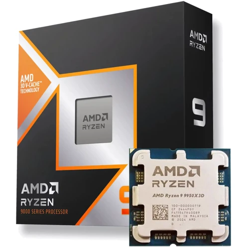 AMD Ryzen 9 9950X3D (100-000000719)