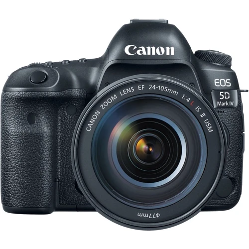 Canon EOS 5D Mark IV kit (24-105mm f/4) L II IS USM UA: Тип матрицы CMOS