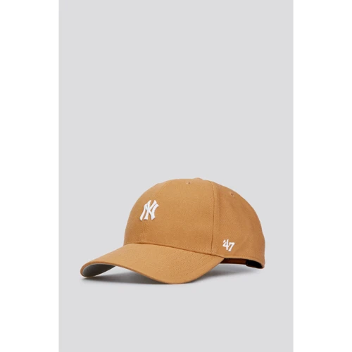 Бейсболка 47 Brand Yankees Base Runner Snap коричневая (B-BRMPS17WBP-QL): Производитель 47 Brand