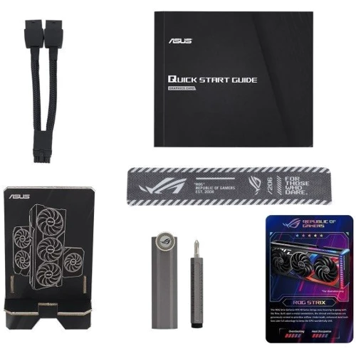 Відеокарта ASUS ROG-STRIX-RTX4070S-12G-GAMING UA: інтерфейс PCI Express 4.0 x16