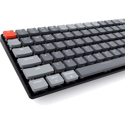 Клавиатура Keychron K3 84 keys, Low Profile Hot-Swap Optical RGB, Red (K3E1_KEYCHRON) фото 16