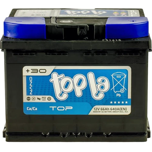 Topla 6СТ-66 АзЕ TOP Euro (TST-T66-0)