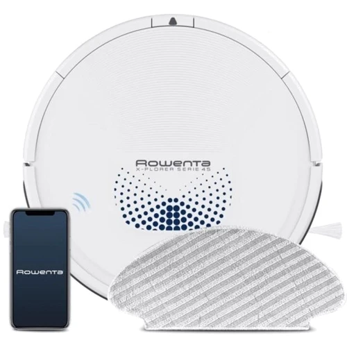 Робот уборщик Rowenta RR8277WH X-PLORER Serie 45 Aqua White