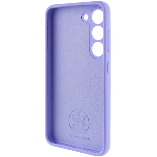 Чехол для телефонов Lakshmi Premium Silicone Case with Logo Full Camera Dasheen for Samsung S921 Galaxy S24: Материал силикон