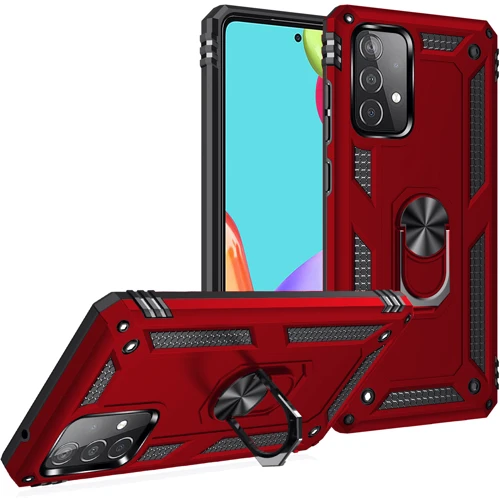 Чехол для телефонов BeCover Military Red for Samsung A525 Galaxy A52/A528 Galaxy A52s 5G (706127): Совместимость Samsung A525 Galaxy A52/A528 Galaxy A52s 5G