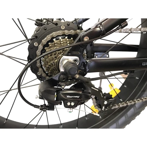 Электровелосипед фэтбайк Kelb.Bike E-1911WS-26 500W, 48V 26" Черный: Емкость батареи, ВтЧ 480