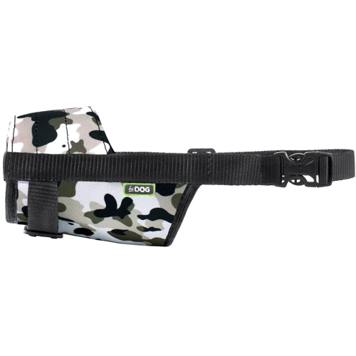 Намордник HiDog "Military" из нейлона регулируемый, M - 19-26см (131\1041): Производитель HiDog