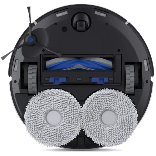 Робот-пилосос Ecovacs DEEBOT T30 PRO OMNI White: Додатково Обнаружение препятствий, Станция самоочищения, Умный, Для маленькой квартиры, Для больших помещений, Автоматическая подзарядка, 2 в 1