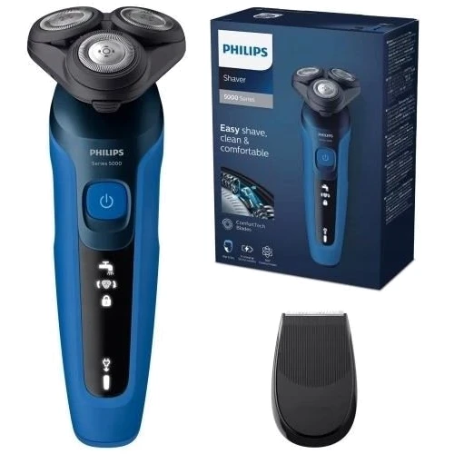 Электробритва Philips Shaver Series 5000 S5466/18: Возможность влажного бритья есть