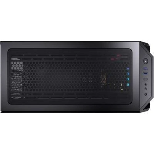 Корпус Cougar Mesh RGB MX660: Матеріал передній панелі пластик і сталь