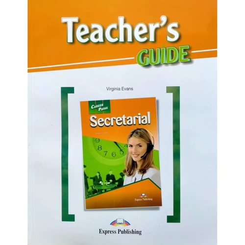 Career Paths: Secretarial: Teacher's Guide