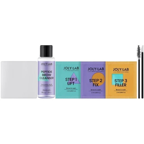 JolyLab Home Lami Kit Набор для ламинирования бровей фото 1