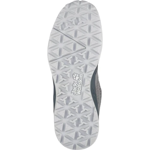 Кроссовки Jack Wolfskin Woodland Texapore Low W 4039241-6338 38 серые текстиль демисезон: Вид Кроссовки