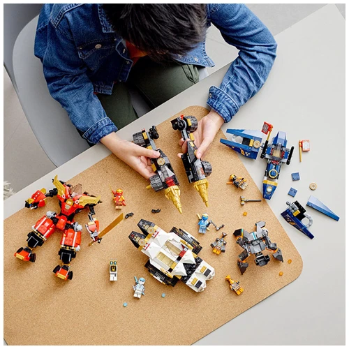 LEGO Ninjago Ультра-комбо-робот ниндзя (71765) фото 7