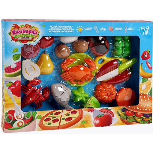 Набор продуктов Wtoys Кулинарная фантазия (10280)