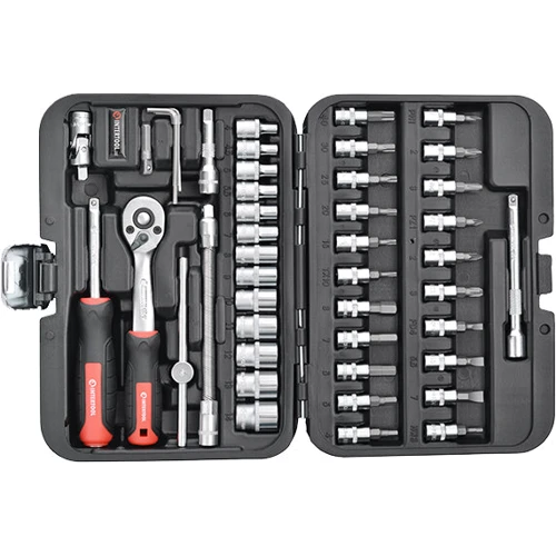Набор инструментов Intertool ET-8046 фото 7