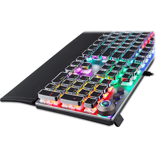 Клавиатура AULA Fireshock V5 Mechanical Wired Keyboard Red Switch (6948391240602): Тип клавиатуры игровая