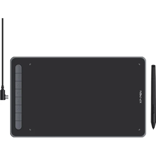 Графический планшет XP-Pen Deco LW black: Рабочая поверхность 254x152 мм