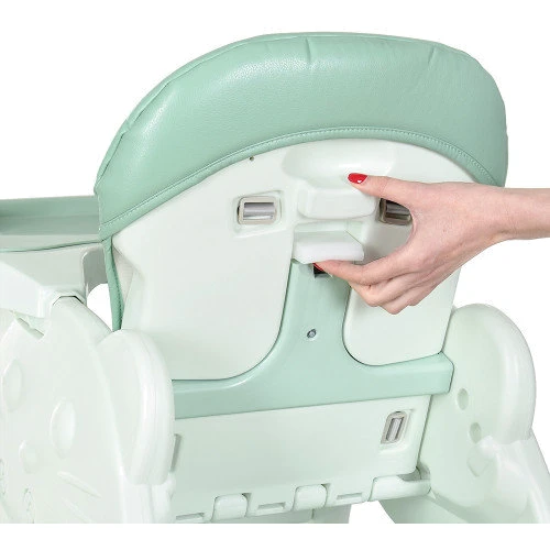 Стільчик для годування 2 в 1 Bambi M 3612-5 (green)