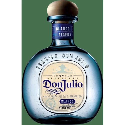 Текіла Don Julio "Blanco Reserve" 0.7л (BDA1TK-TDJ070-003)