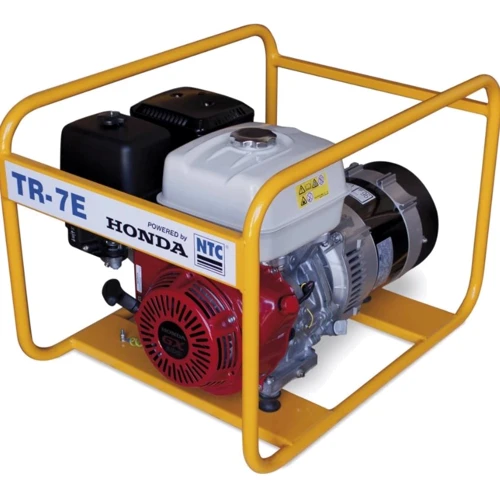 Генератор бензиновый NTC TR-7E 5.6 кВт