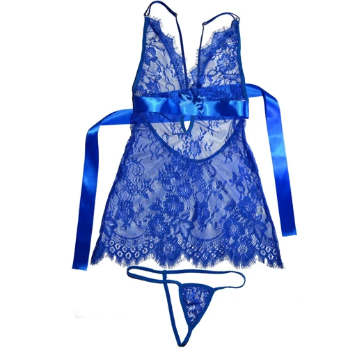 Пеньюар NDS 316-2 One Size Blue (23632)