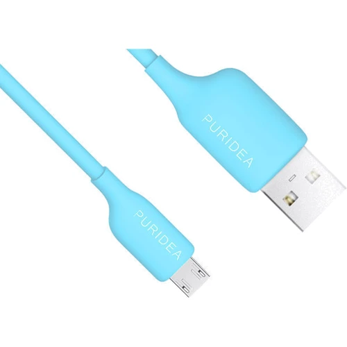 

Puridea Usb Cable to microUSB L02 1.2m Blue (L02-USB Blue)