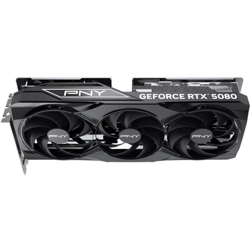 Видеокарта PNY GeForce RTX 5080 Overclocked Triple Fan (VCG508016TFXPB1-O)