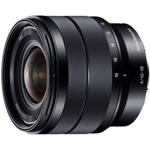 Об'єктив для фотоапарата Sony SEL1018 10-18mm f/4,0 OSS: Тип об'єктива ширококутний