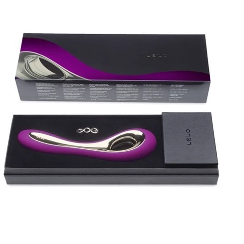 Вибратор Lelo Isla, 22Х4,5 см, черный