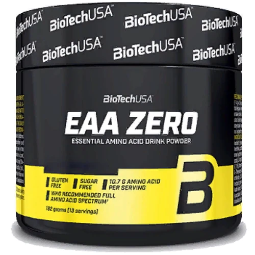 Аминокислота для спорта BioTech EAA Zero182 g /13 servings/ Lemon