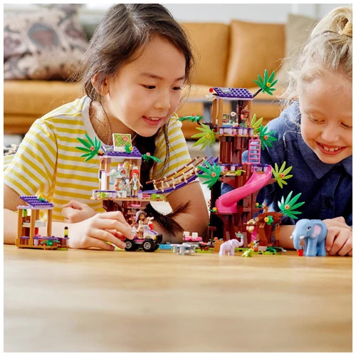 LEGO Friends Спасательная база в джунглях (41424) фото 9
