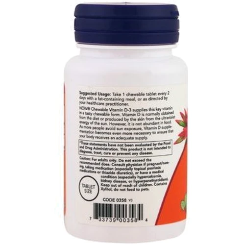 Набір Біологічно Активних Добавок для дітей жувальний (Multivitamin & Mineral + Vitamin D3 + Vitamin C) фото 8