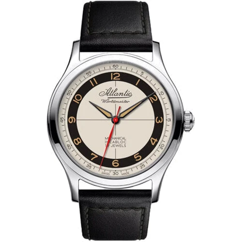 Наручные часы Atlantic Worldmaster Incabloc Mechanical 53680.41.93