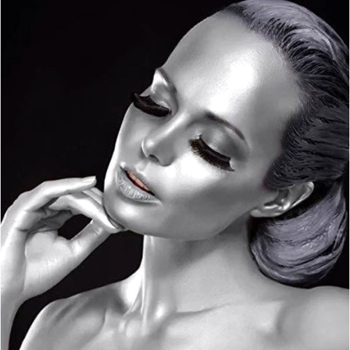 Mehron Paradise Silver - Argent Аквагрим сияющий Серебро 40 g фото 1