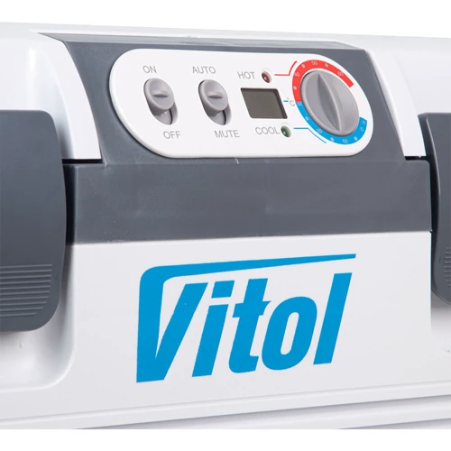 Портативный холодильник термоэлектрический Vitol Thermomix BL-219-19L