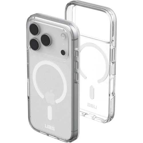 Чехол для iPhone Urban Armor Gear UAG Scout Clear MagSafe Ice/White (114558114341) for iPhone 17 Pro