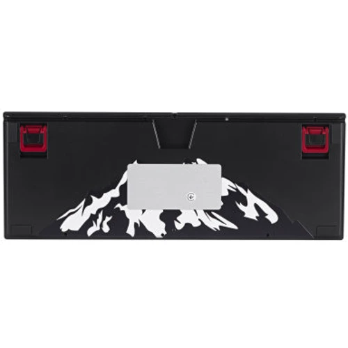 Клавиатура Varmilo VEA87 Summit R2 Cherry Mx Blue Multicolor (A23A022A1A1A06A007): Тип клавиатуры компактная