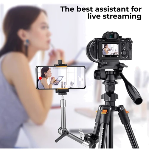 K&F Concept K234A0+Phone clip (KF09.115): Максимальная нагрузка 3 кг
