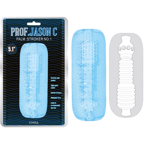 Мастурбатор CHISA Prof.Jason C Palm Stroker No.1 Blue