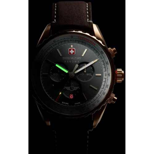 Наручные часы Swiss Military Hanowa Afterburn Chrono SMWGC0000320 (631101): Механизм Кварцевый