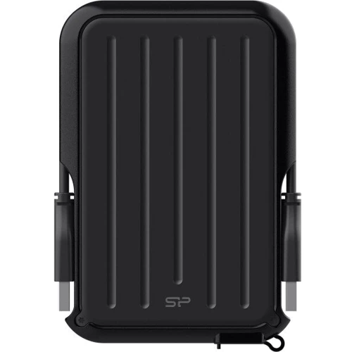 Внешний жесткий диск Silicon Power Armor A66 2TB (SP020TBPHD66SS3K): Форм-фактор 2.5"
