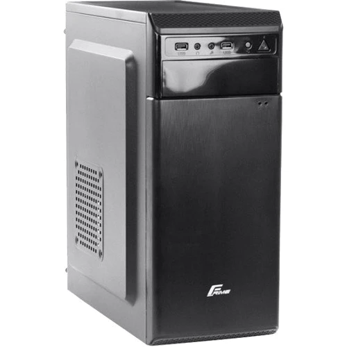 Корпус Frime FC-214B Black 2*USB ATX FPO-500-12C (FC-214B-FPO500-12C)