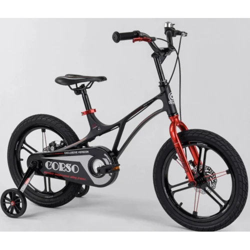 Велосипед Corso LT-55300 (черно-красный)
