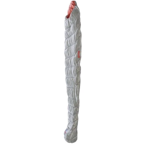 Спальный мешок Big Agnes Pluton UL 40 (850 Downtek) Long gray/pumpkin - LEFT: Длина 198 см