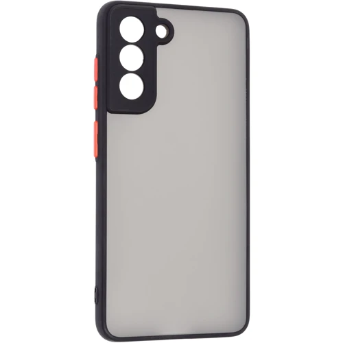 Чехол для телефонов ArmorStandart Frosted Matte Black for Samsung G990 Galaxy S21 FE (ARM70486)