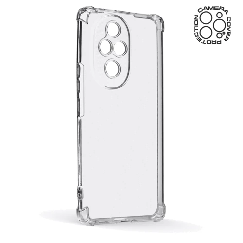 Чохол для телефона ArmorStandart Air Force Camera cover Transparent for Honor 200 Pro (ARM80634): Колір прозрачный