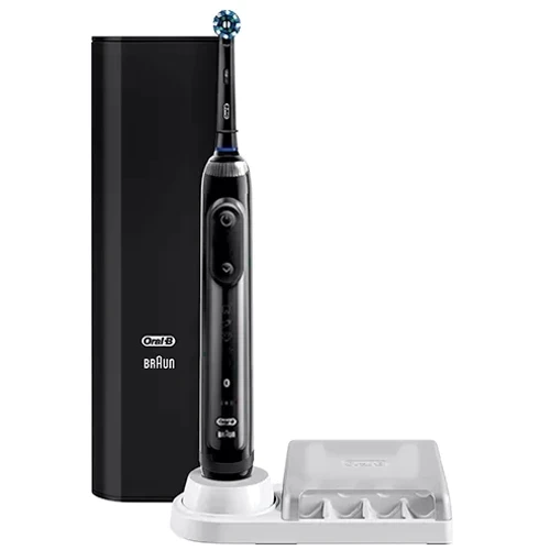 Зубная щетка Braun Oral-B Genius X 20000N Black: Тип Зубная щетка